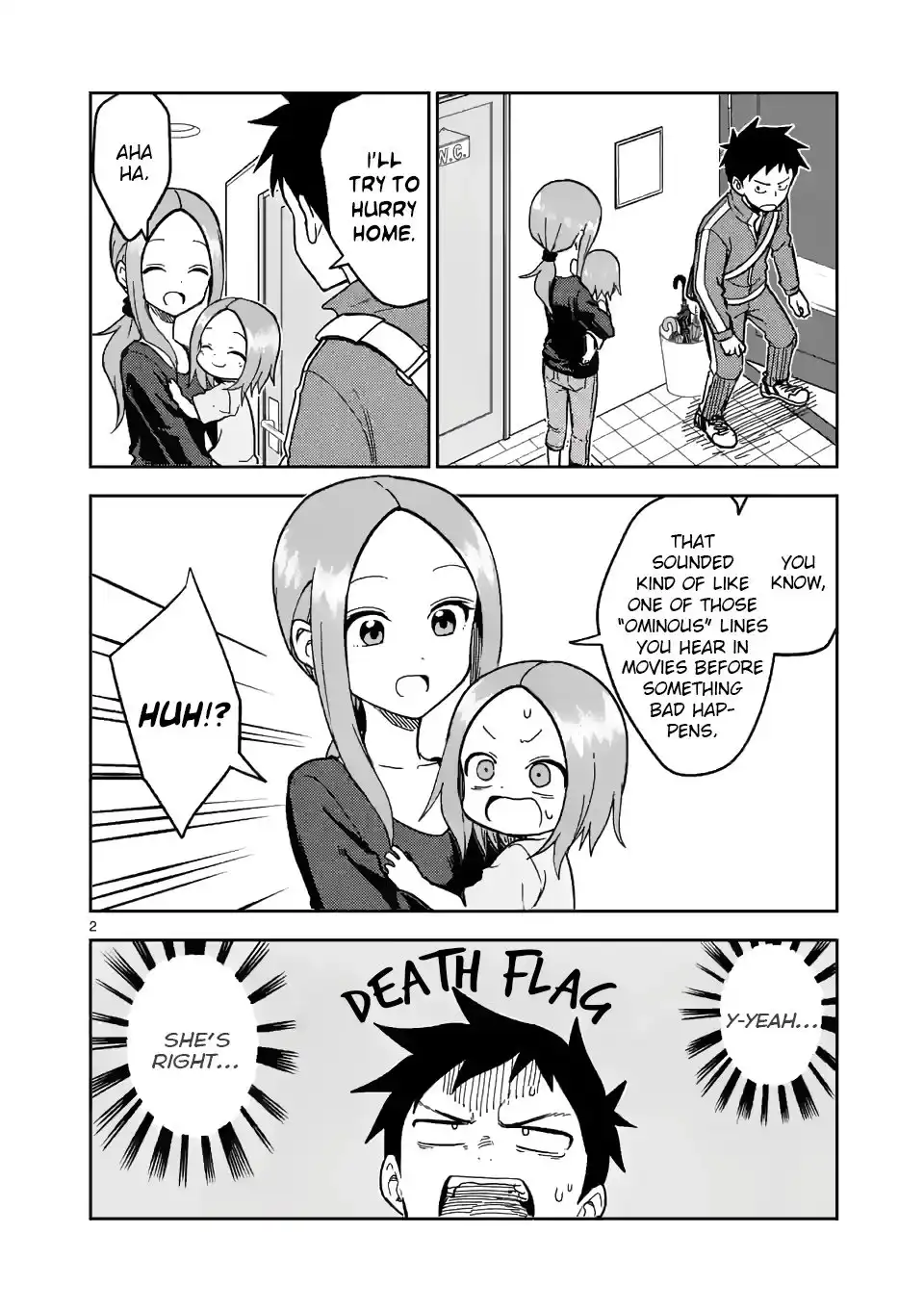 Karakai Jouzu no (Moto) Takagi-san Chapter 179 2